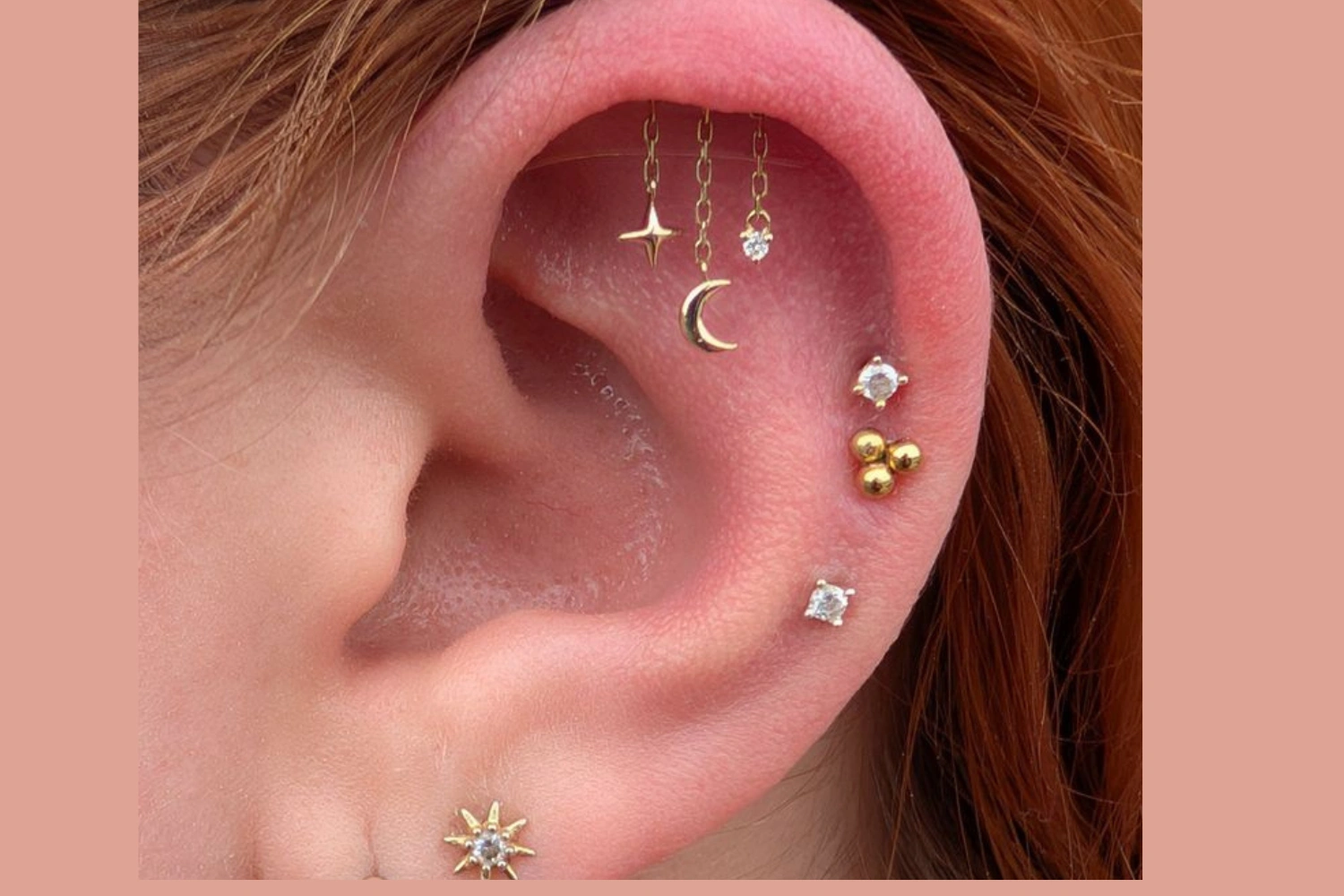 Industrial Piercing Jewelry