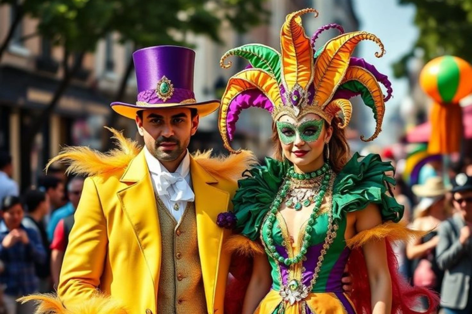 Mardi Gras Outfits
