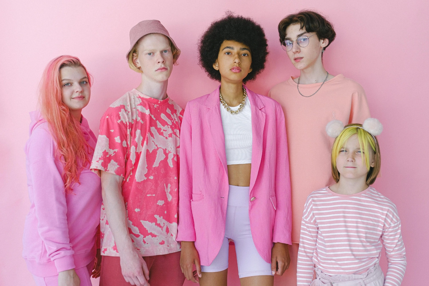 Pink Lace Outfits