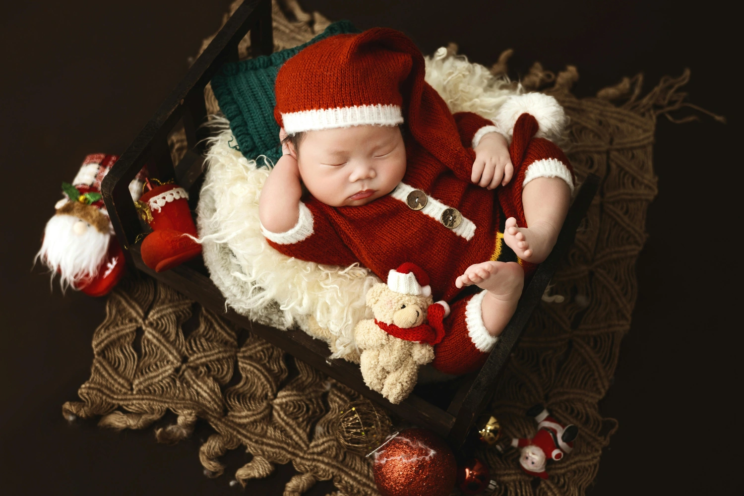 Baby Christmas Outfit