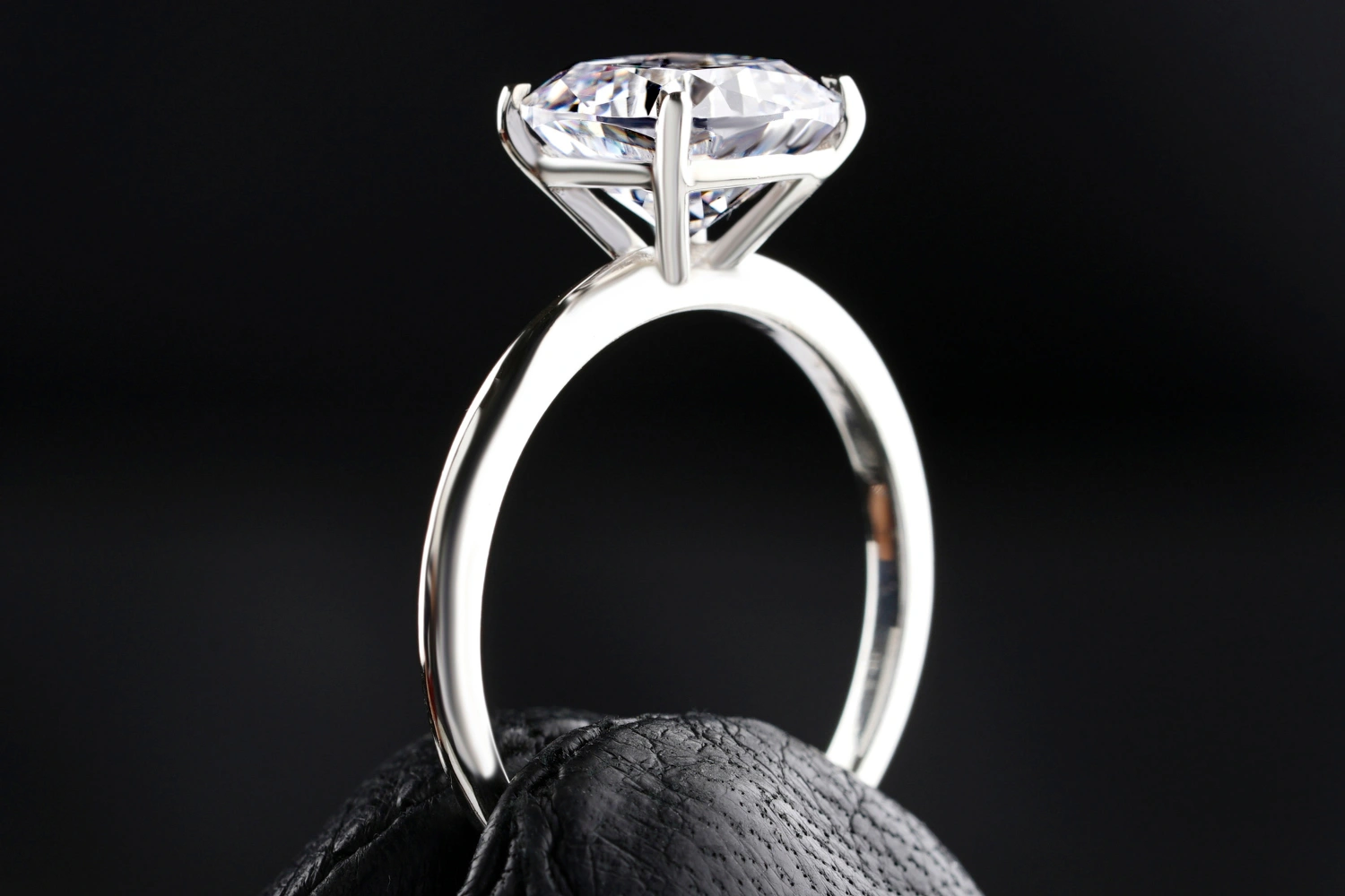 Moonstone Engagement Ring