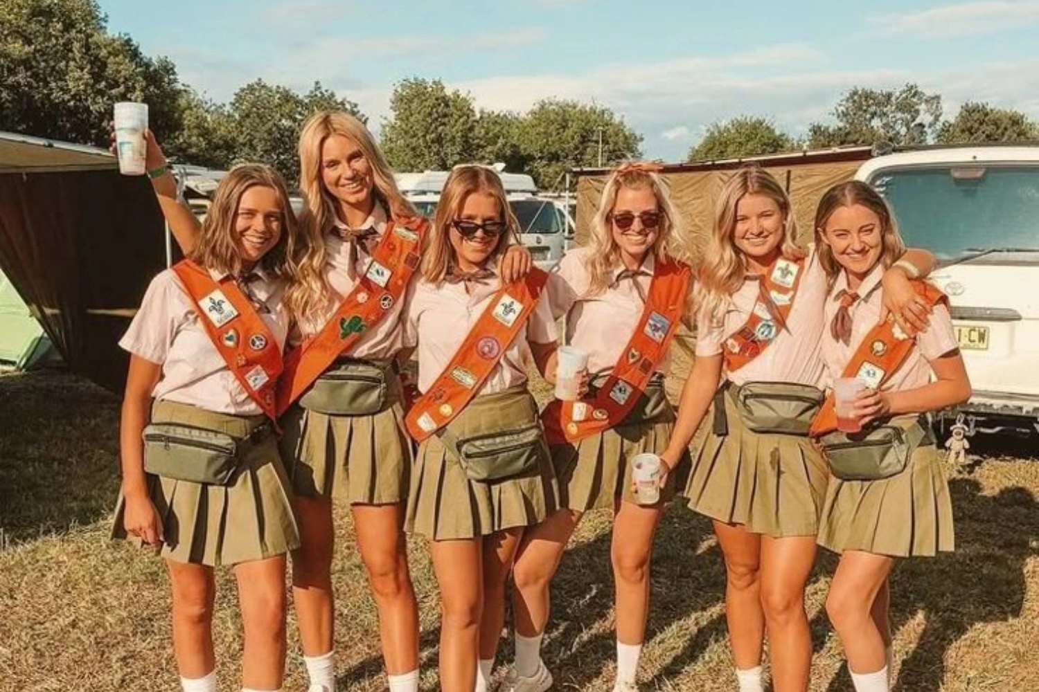 Girl Scout Outfit Ideas